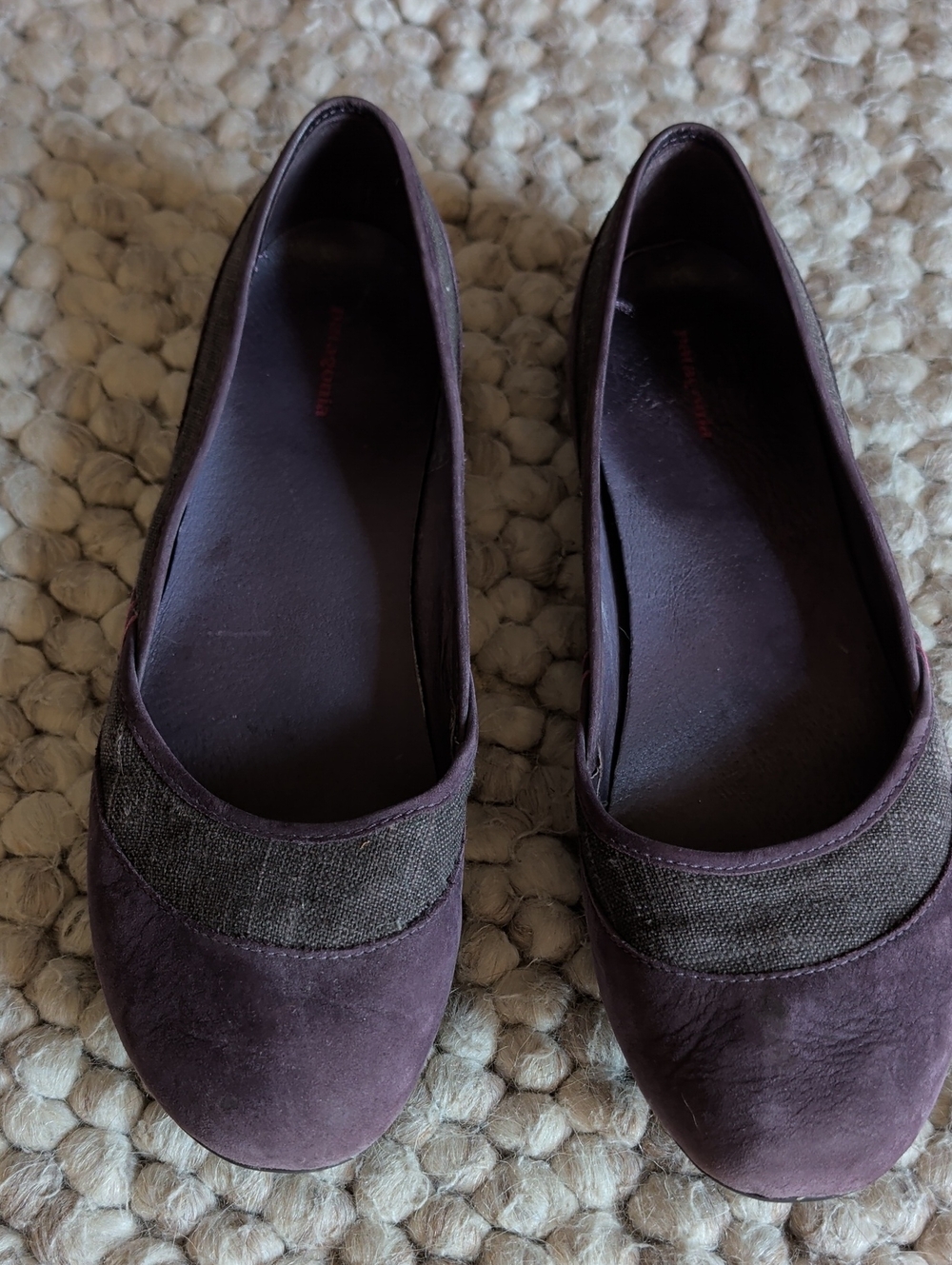 Patagonia Purple Flats Size 9
